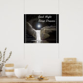 Poster Bonne nuit Sweet Dreams (Cuisine)