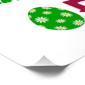 Poster Bonne Pâques - Bunnies (Coin)