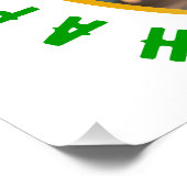 Poster Bonne Pâques - Foi (Coin)