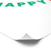 Poster Bonne Pâques - Jésus (Coin)