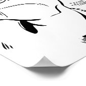 Poster Bonne Père Noël (Coin)