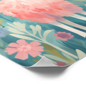 Poster Bonne Petite Llama (Coin)