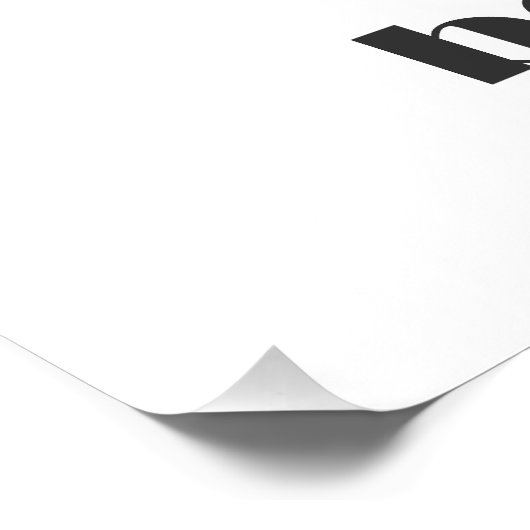 Poster Bonne princesse d'abeille avec couronne et slogan  (Coin)