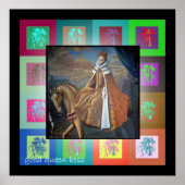 Poster Bonne reine Bess (Devant)