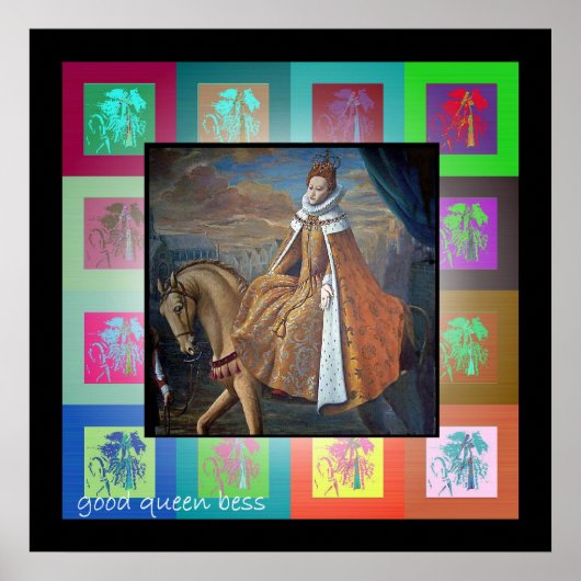 Poster Bonne reine Bess (Devant)