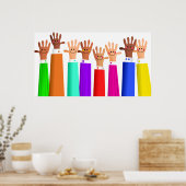 Poster Bonne réunion (Cuisine)