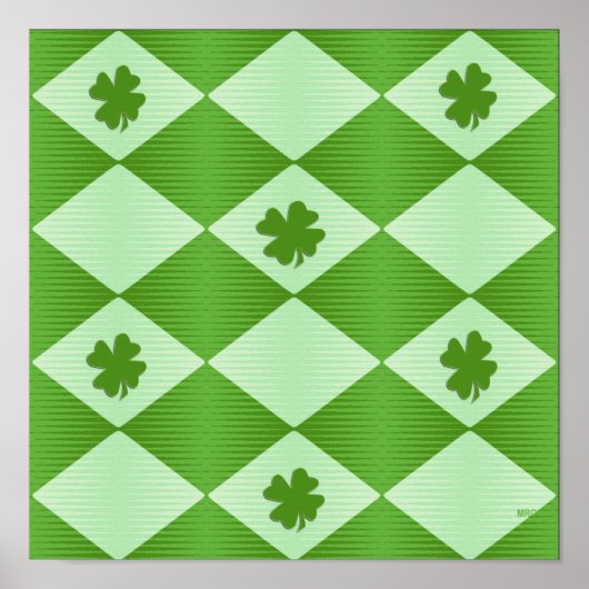 Poster Bonne Saint Patrick.... (Devant)
