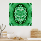 Poster Bonne Saint Patrick..... (Cuisine)