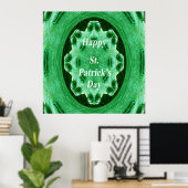 Poster Bonne Saint Patrick..... (Bureau à domicile)