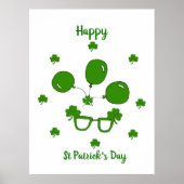 Poster Bonne Saint Patrick's Day (Devant)