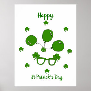 Poster Bonne Saint Patrick's Day