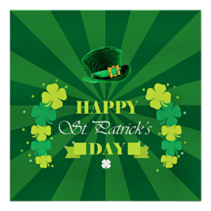 Poster Bonne Saint Patrick's Day