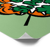 Poster Bonne Saint Patrick's Day (Coin)