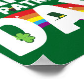 Poster Bonne Saint Patrick's Day (Coin)
