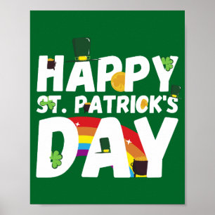 Poster Bonne Saint Patrick's Day
