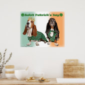 Poster Bonne Saint Patrick's Day (Cuisine)