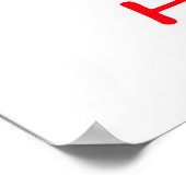 Poster Bonne saison de vacances ! (Coin)