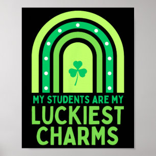 Poster Bonne St Patrick's Day Enseignant School Saint Pat