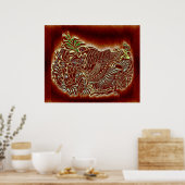 Poster Bonne Terre (Cuisine)