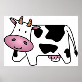 Poster Bonne vache (Devant)