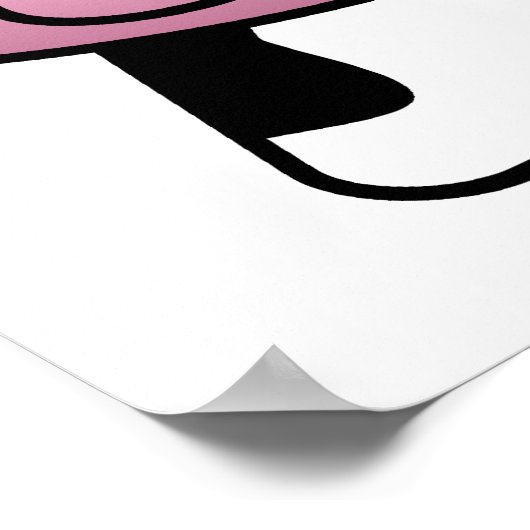 Poster Bonne vache (Coin)