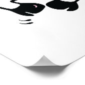 Poster Bonne vache dansante (Coin)