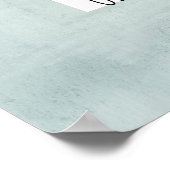 Poster bonne vibes seulement citer typographie d'affiche (Coin)