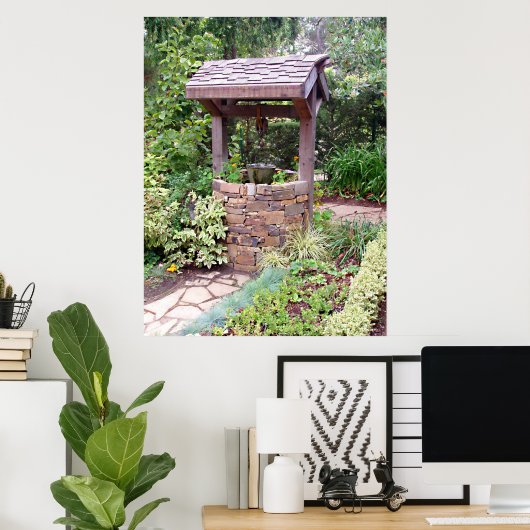 Poster Bonne volonté (Bureau à domicile)