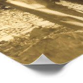 POSTER BONNES ÉLÉMENTS DE L'IMPRESSION DE LA POSTE RODÉO (Coin)