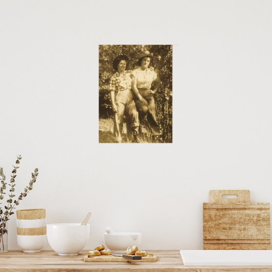 POSTER BONNES ÉLÉMENTS DE L'IMPRESSION DE LA POSTE RODÉO (Cuisine)