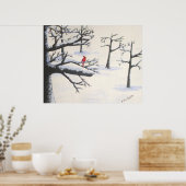 Poster Bonnes Fêtes (Cuisine)