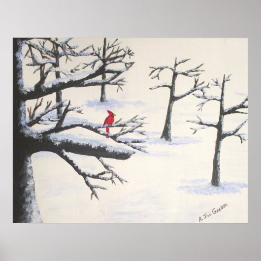 Poster Bonnes Fêtes (Devant)