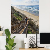 Poster Bonnes habitudes (Bureau à domicile)