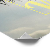 Poster Bonnes ondes (Coin)