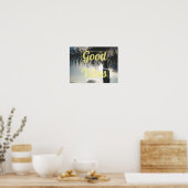 Poster Bonnes ondes (Cuisine)