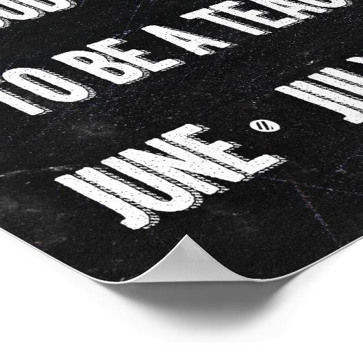 Poster Bonnes Raisons D'Être Enseignant (Coin)