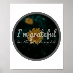 Poster bonnes vibes phrases de motivation et d'inspiratio