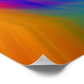 Poster Bonnes vibrations (Coin)