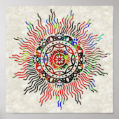 Poster Bonnes vibrations (Devant)