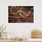 Poster Bonnes vibrations (Cuisine)