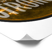 Poster bonnes vibrations motivation de l'acceptation de s (Coin)