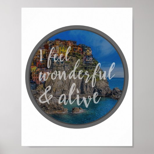 Poster bonnes vidéos citations de motivation pour la réus (Devant)