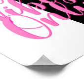 Poster Bonnes vitres seulement (Coin)