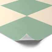 Poster Bonnes vitres super rétro (Coin)