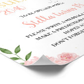 Poster Bonnet de lapin mou 1er Anniversaire Heure Capsule (Coin)