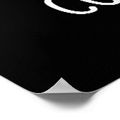 Poster Bonnet de maïs amusant Bonnet de maïs Basse BG (Coin)