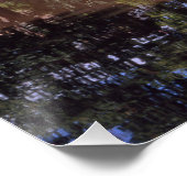 Poster Bonnet étroit Peak Forest Canal Marple (Coin)