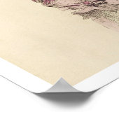 Poster Bonnets pour l'occasion, plaque de mode de Ackerm (Coin)