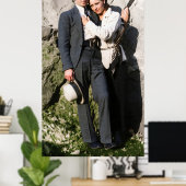 Poster Bonnie Et Clyde Embrace 1933 Remastered (Bureau à domicile)