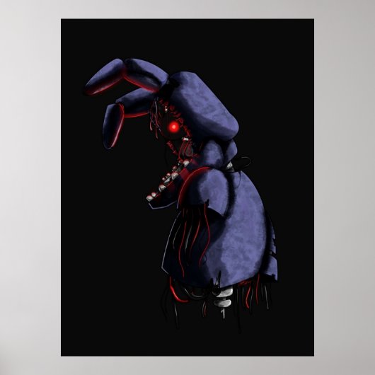 Poster Bonnie filée (Devant)